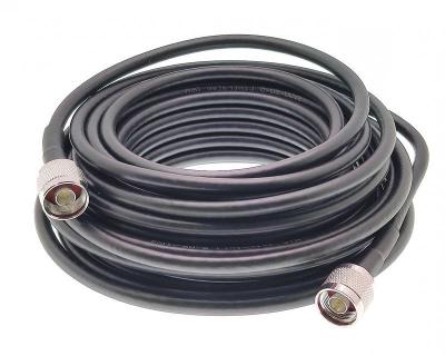 Сборка N-male - N-male, 8D-FB черный