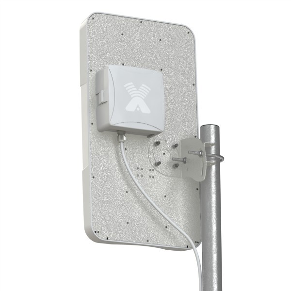 Детальное изображение товара "Антенна Антэкс AGATA-2 MIMO miniBOX панельная с гермобоксом 17 дБ" из каталога оборудования Антенна76