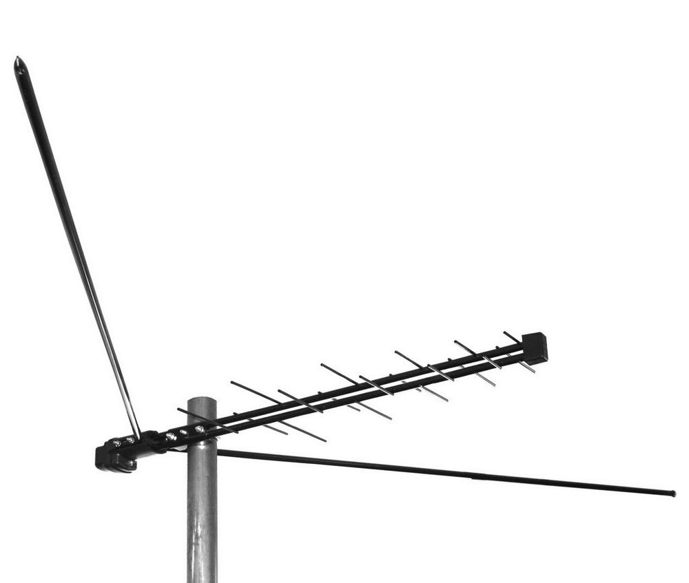 Детальное изображение товара "ТВ антенна Дельта Н311А.02F активная уличная" из каталога оборудования Антенна76