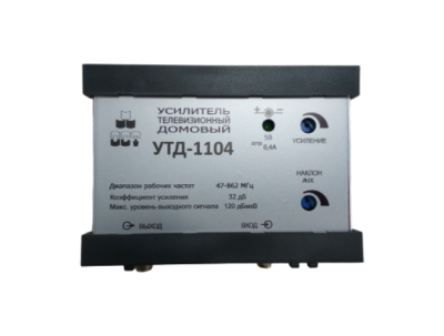 Усилитель телевизионный домовый УТД - 1104