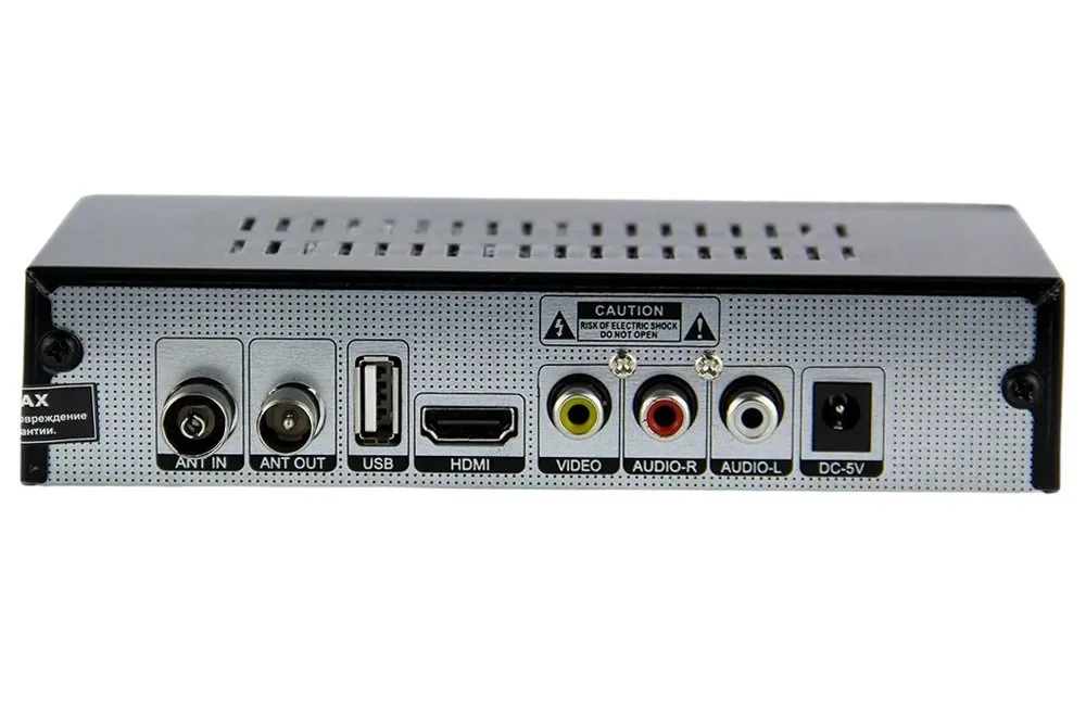 Детальное изображение товара "Цифровая ТВ приставка DV3111HD Lumax" из каталога оборудования Антенна76