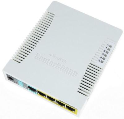 Mikrotik, коммутатор RouterBOARD 260GSP 