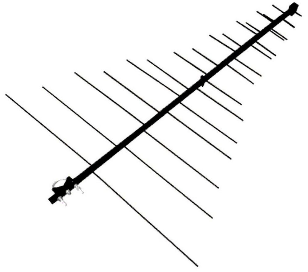 Детальное изображение товара "ТВ антенна Дельта Н421 пассивная уличная" из каталога оборудования Антенна76