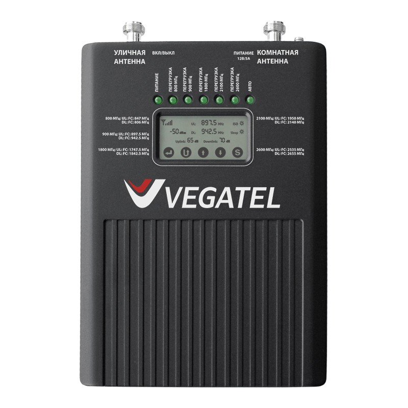 Детальное изображение товара "Репитер Vegatel VT2-5B (LED)" из каталога оборудования Антенна76