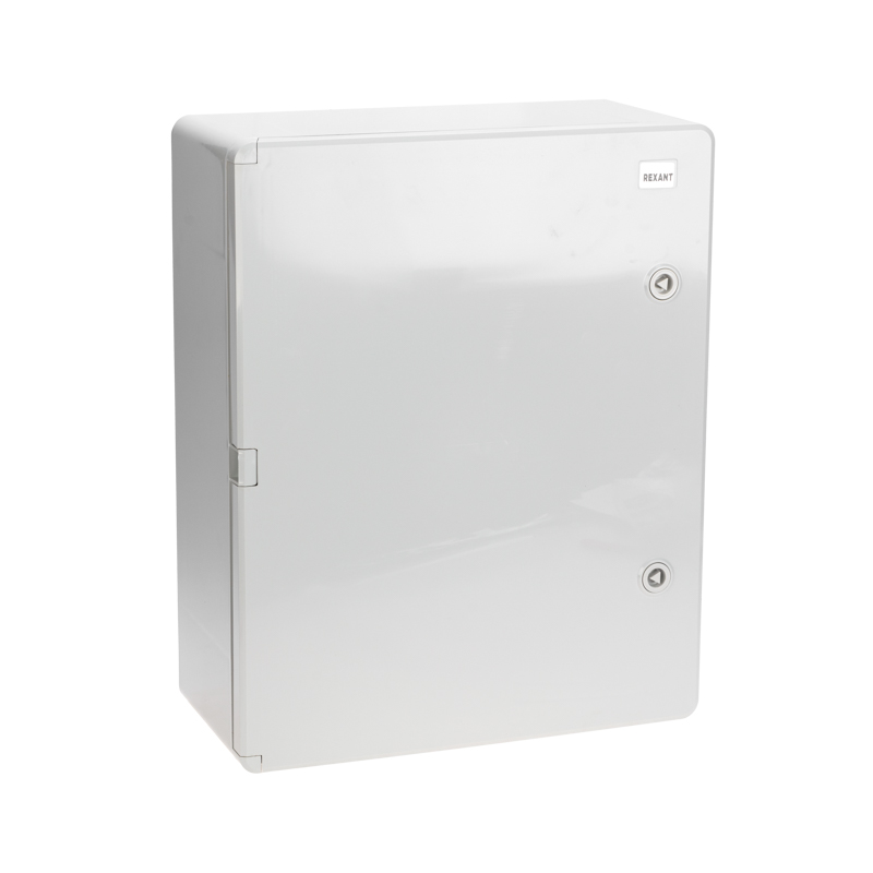Детальное изображение товара "Корпус пластиковый REXANT ЩМПп 500х350х190мм с монтажной панелью, АБС, УХЛ1, IP65" из каталога оборудования Антенна76