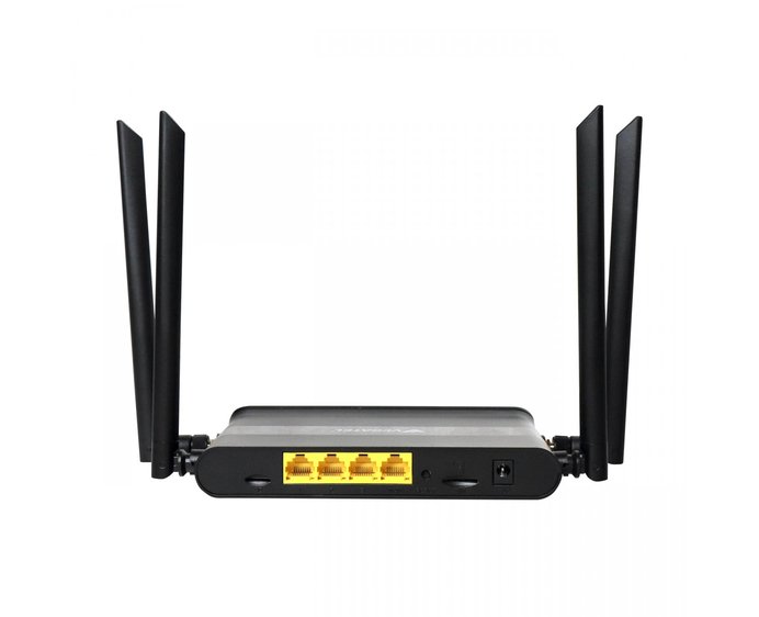 Детальное изображение товара "4G роутер VEGATEL VR6 Wi-Fi-2,4/5  с агрегацией частот" из каталога оборудования Антенна76