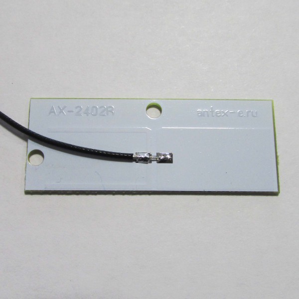 Детальное изображение товара "Антенна WI-FI Антэкс AX-2402R PCB 2 дБ (для WI-FI модуля)" из каталога оборудования Антенна76
