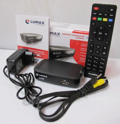 Цифровая ТВ приставка DV1123HD Lumax