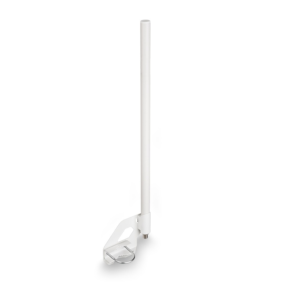 Детальное изображение товара "Всенаправленная (круговая) Kroks 10 дБ 4G/Wi-Fi антенна KC10-2300/2700 Белая" из каталога оборудования Антенна76