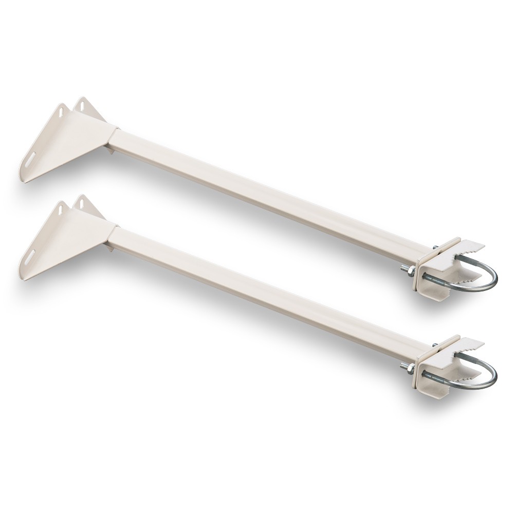 Детальное изображение товара "Кронштейн Kroks KH-500FD (пара) для крепления мачты" из каталога оборудования Антенна76