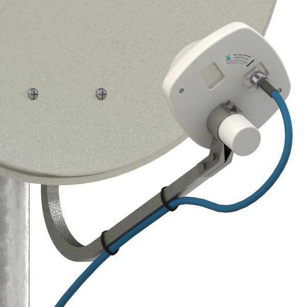 Детальное изображение товара "Офсетный облучатель Антэкс AX-1700CL OFFSET  (поляризация круговая левая)" из каталога оборудования Антенна76