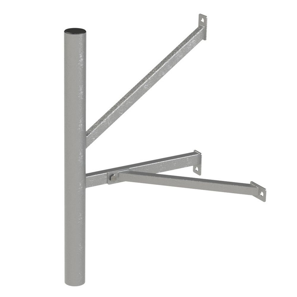 Детальное изображение товара "Кронштейн на стену Антэкс KSU-240/370 усиленный, 24 см, сталь, порошковая краска" из каталога оборудования Антенна76