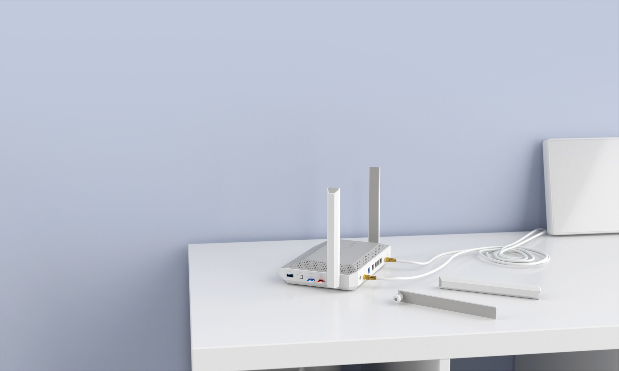 Детальное изображение товара "WI-FI роутер Netcraze Hopper 4G+ (NC-2312)" из каталога оборудования Антенна76