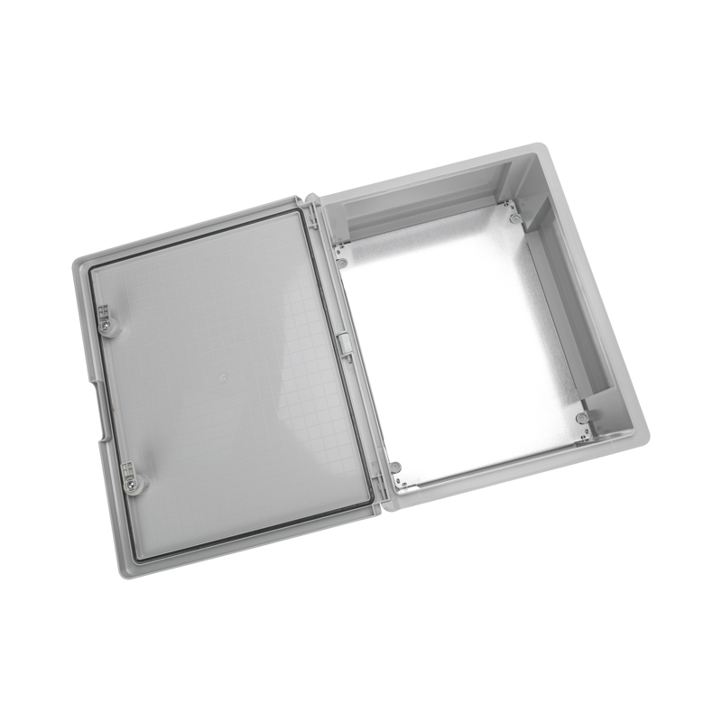 Детальное изображение товара "Корпус пластиковый REXANT ЩМПп 500х350х190мм с монтажной панелью, АБС, УХЛ1, IP65" из каталога оборудования Антенна76