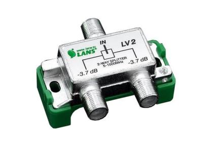Делитель на 2 отвода LANS LV2