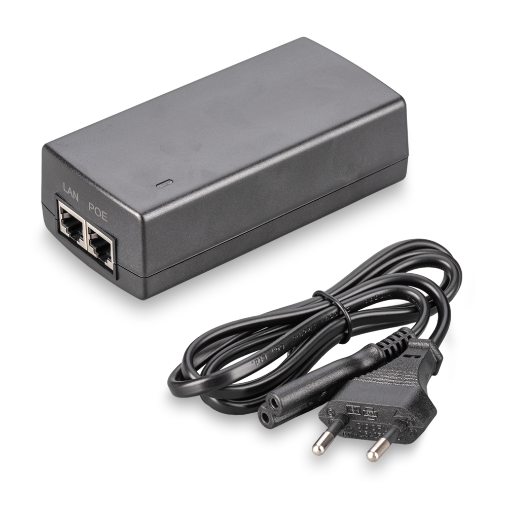 Детальное изображение товара "Инжектор питания Kroks PoE (1 Гб) YSP40-4800750 48В 0,75A (36Вт)" из каталога оборудования Антенна76