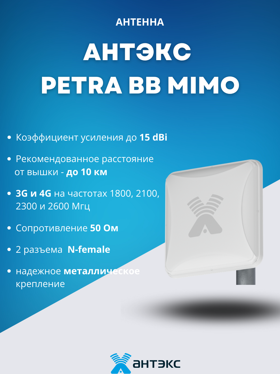 Детальное изображение товара "Комплект с Netcraze Explorer 4G для 4G Интернета" из каталога оборудования Антенна76