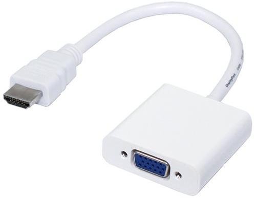 Детальное изображение товара "Переходник DisplayPort-male - VGA-female" из каталога оборудования Антенна76