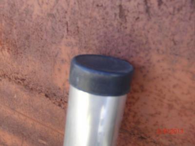 Мачта ТВ-мачта алюминиевая 3м, диаметр 45мм