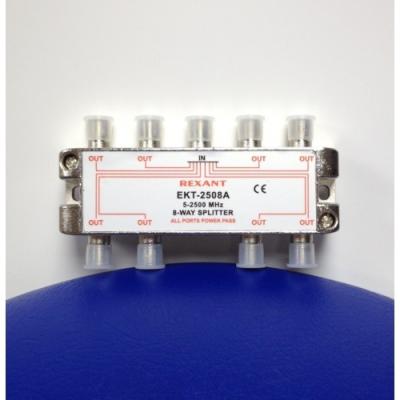Делитель на 8 отводов Rexant (5-1000 МГц)