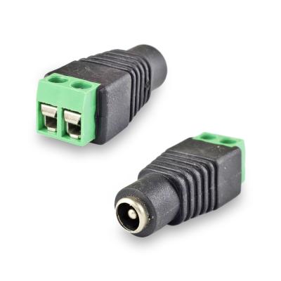 Переходник питания Kroks гнездо 5,5х2,1 мм - клеммная колодка винтовая