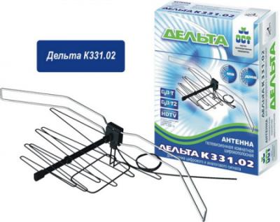 ТВ антенна Дельта К331А.02 активная комнатная