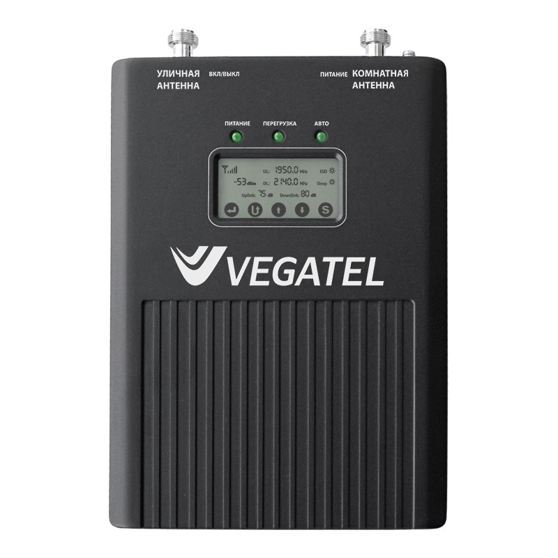 Детальное изображение товара "Репитер Vegatel VT3-1800/3G (LED)" из каталога оборудования Антенна76