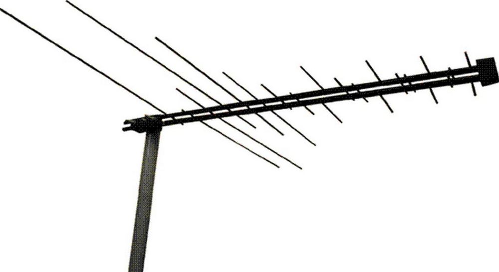 Детальное изображение товара "ТВ антенна Дельта Н431 б/к пассивная уличная" из каталога оборудования Антенна76