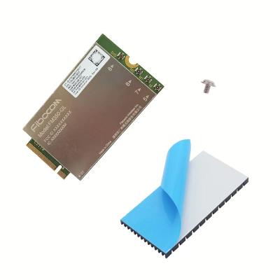 Модем Fibocom FM350-GL (5G, M.2, MIMO 4x4, с радиатором охлаждения) Модем Fibocom FM350-GL (5G, M.2, MIMO 4x4, с радиатором охлаждения)