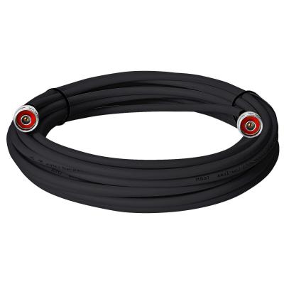 Сборка N-male - N-male, 5D-FB черный