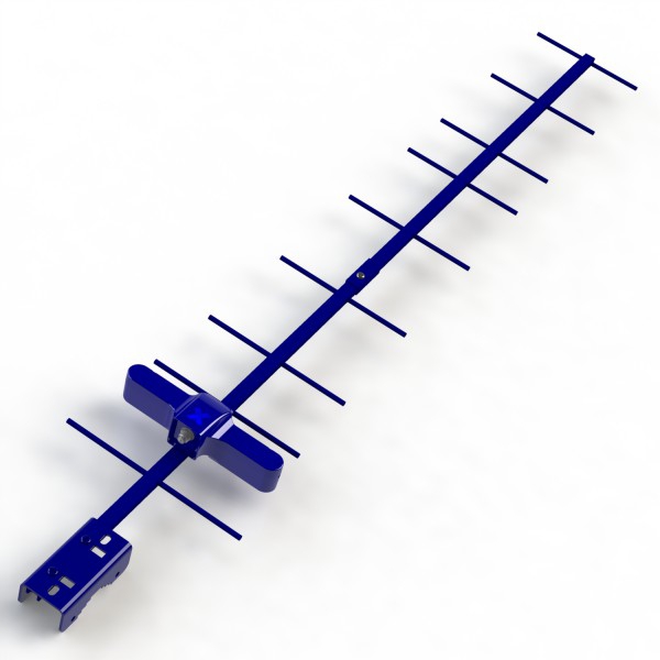 Детальное изображение товара "Антенна Антэкс AX-914YF направленная (яги) 14 дБ" из каталога оборудования Антенна76