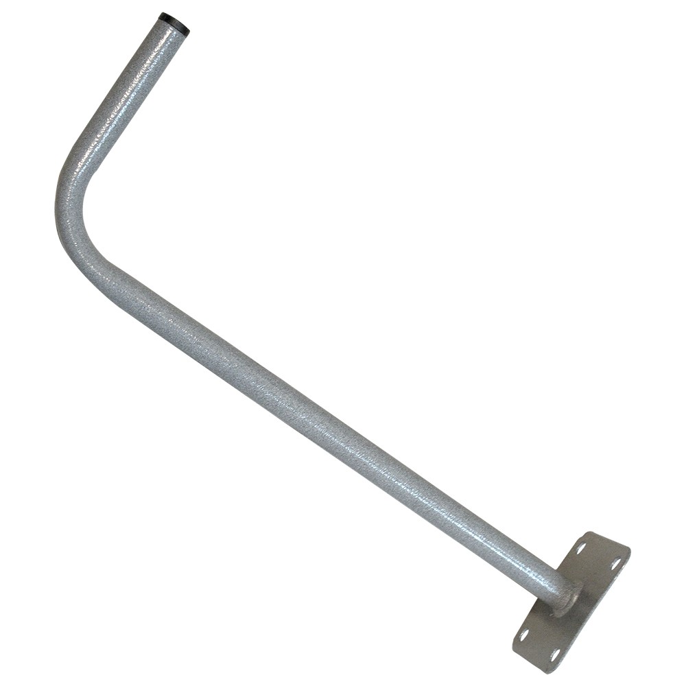 Детальное изображение товара "Кронштейн на стену для эфирной антенны, 45 см, сталь, краска" из каталога оборудования Антенна76