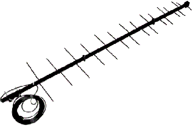 ТВ антенна Дельта Н141 б/к пассивная уличная