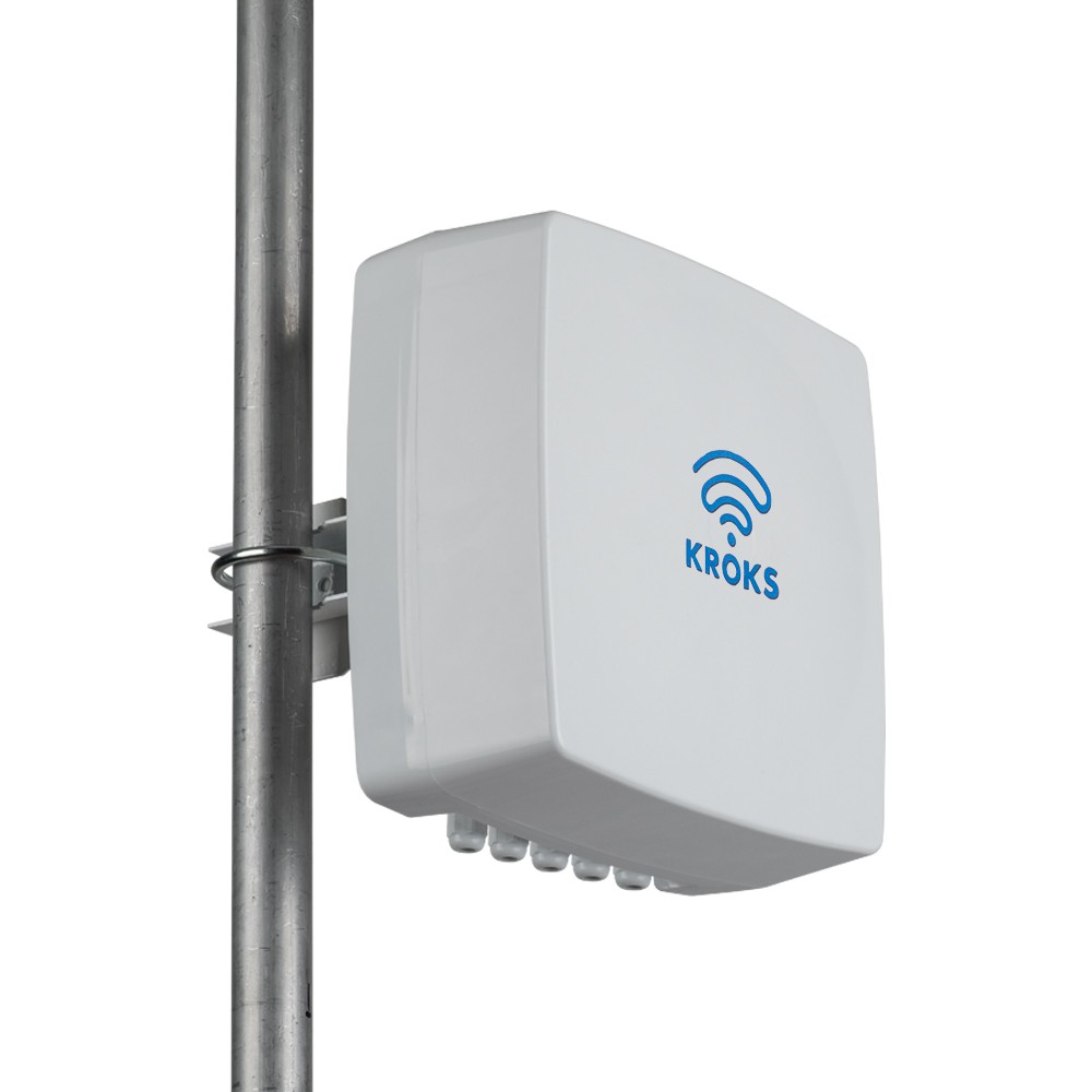 Детальное изображение товара "3G/4G роутер Kroks Rt-Ubx PoE DS mQ-EC 4-48 для систем видеонаблюдения" из каталога оборудования Антенна76