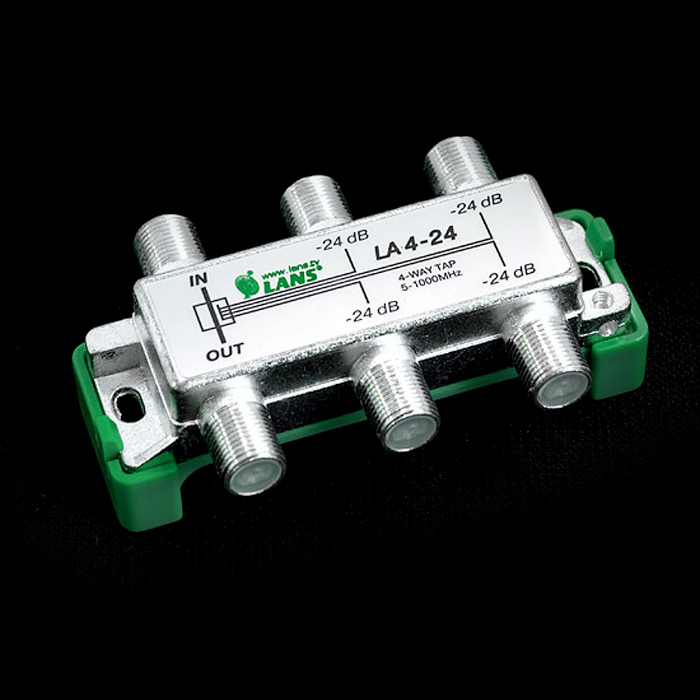 Ответвитель LANS LA4-24 Детальное изображение товара "Ответвитель LANS LA4-24" из каталога оборудования Антенна76