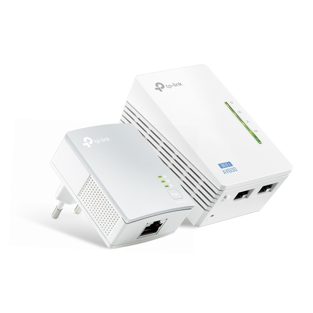 Детальное изображение товара "TP-Link, сетевой адаптер Powerline TL-WPA4220KIT" из каталога оборудования Антенна76
