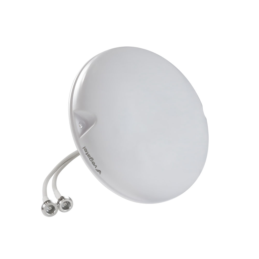 Детальное изображение товара "Антенна комнатная Vegatel ANT-700/2700-FI MIMO (6 dB)" из каталога оборудования Антенна76