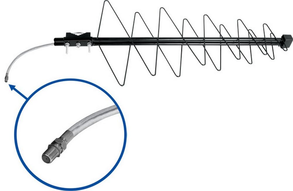 Детальное изображение товара "ТВ антенна Дельта Н111-03F пассивная уличная" из каталога оборудования Антенна76