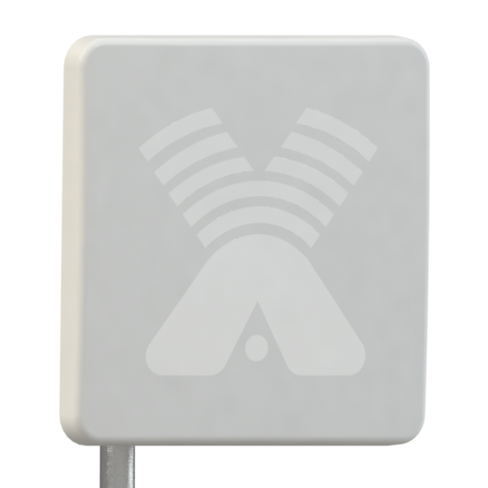 Детальное изображение товара "Антенна Антэкс AX-408P MIMO панельная 8 дБ" из каталога оборудования Антенна76