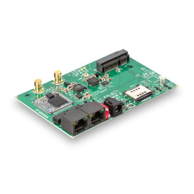 Роутер Kroks Rt-Brd-e для установки в гермобокс с поддержкой mPCI модемов Роутер Kroks Rt-Brd-e для установки в гермобокс с поддержкой mPCI модемов