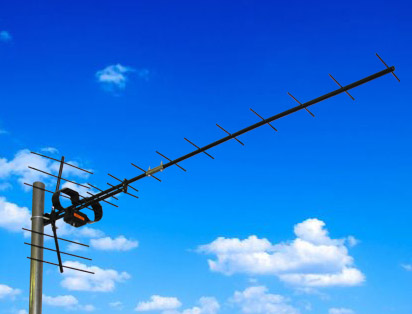 Детальное изображение товара "ТВ антенна Дельта Н181А.01-5V активная уличная" из каталога оборудования Антенна76