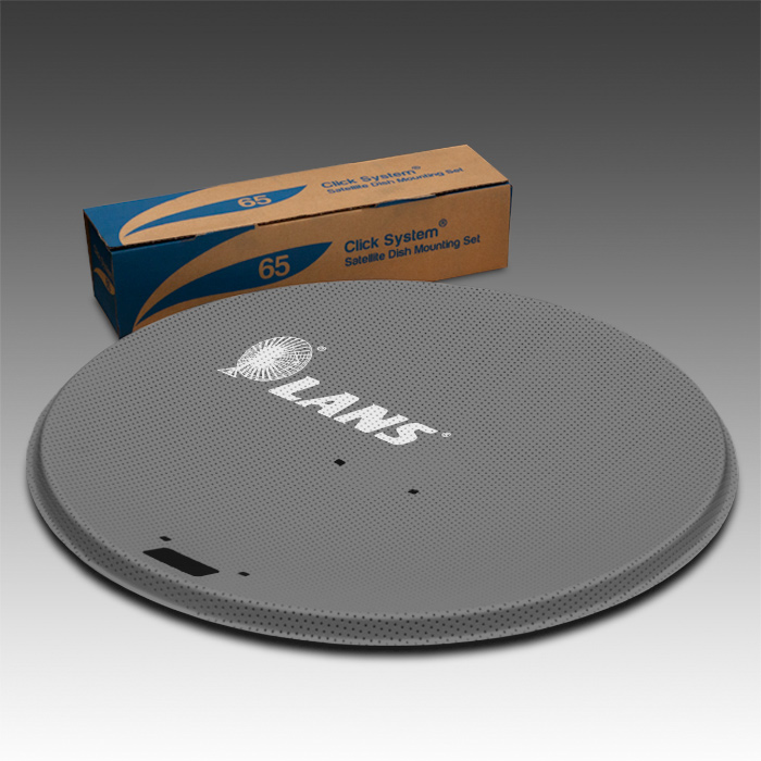 Спутниковая антенна (тарелка) D60 LANS 65 перфорированная