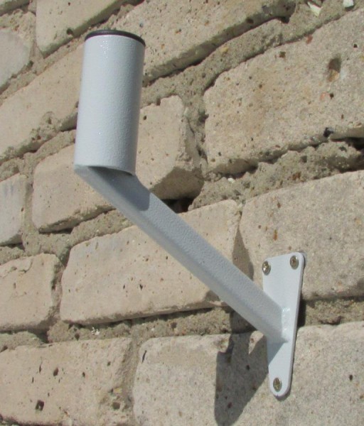 Кронштейн на стену Антэкс KS-120, 15 см, сталь, порошковая краска Детальное изображение товара "Кронштейн на стену Антэкс KS-120, 15 см, сталь, порошковая краска" из каталога оборудования Антенна76