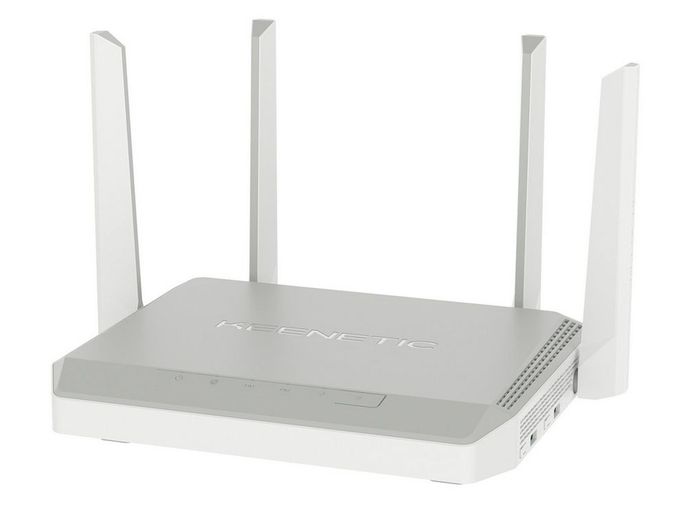Детальное изображение товара "WI-FI роутер Keenetic Giant (KN-2610)" из каталога оборудования Антенна76