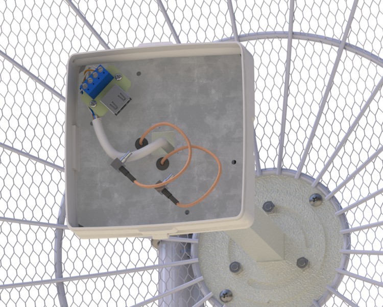 Детальное изображение товара "Антенна Антэкс VIKA-21 MIMO BOX параболическая с гермобоксом 18-21,5 дБ" из каталога оборудования Антенна76