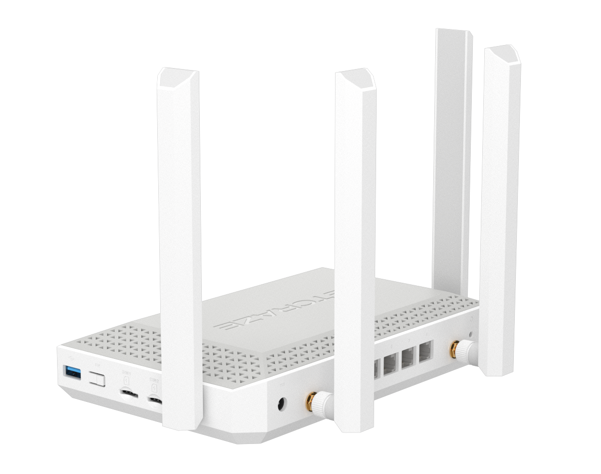 Детальное изображение товара "WI-FI роутер Netcraze Hopper 4G+ (NC-2312)" из каталога оборудования Антенна76