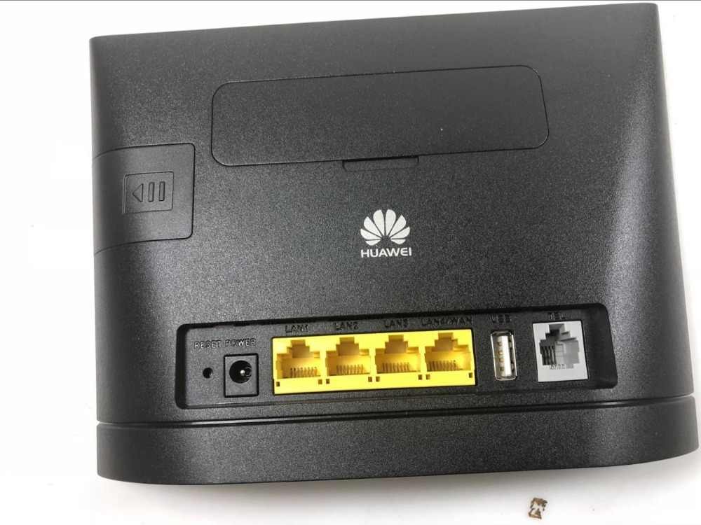Детальное изображение товара "3G/4G роутер Huawei B315s-22" из каталога оборудования Антенна76