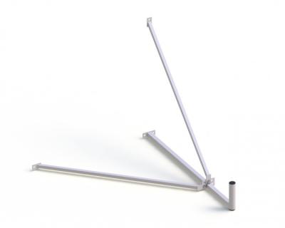 Кронштейн Антэкс KSU-750 75 см, сталь, порошковая краска