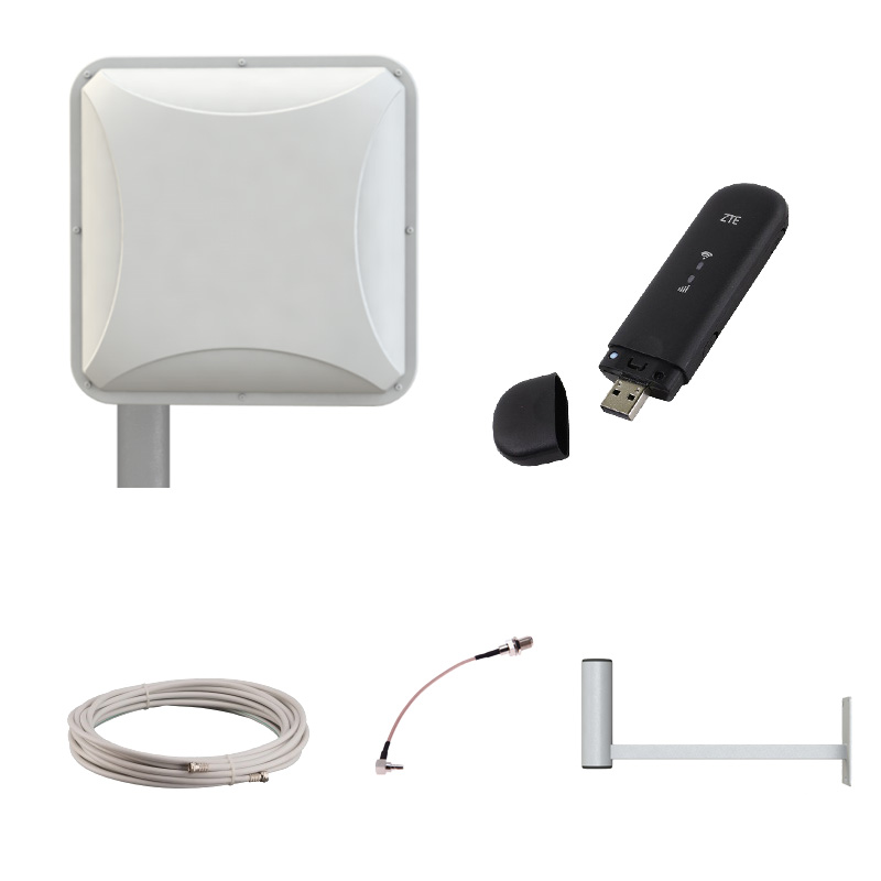 Комплект для Интернета 4G/3G одноканальный Комплект для Интернета 4G/3G одноканальный