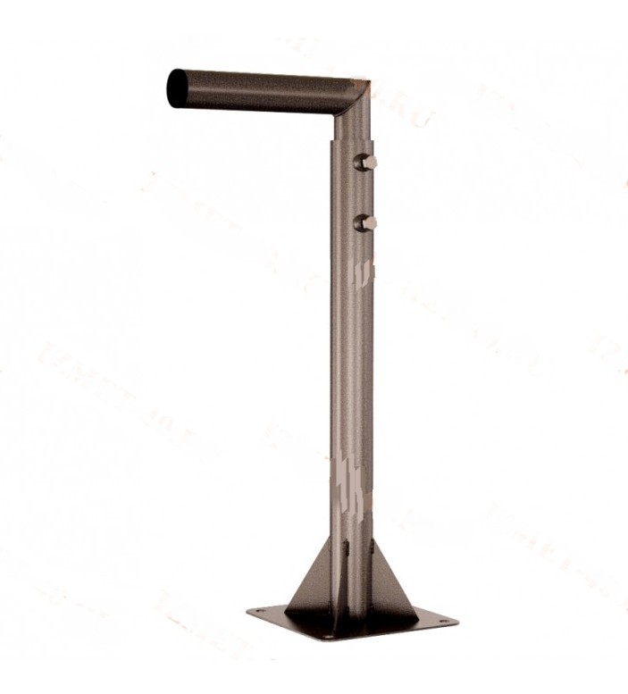 Детальное изображение товара "Кронштейн ТВ-мачта для спутниковых антенн диаметром 0,9м регулируемый 40/70" из каталога оборудования Антенна76